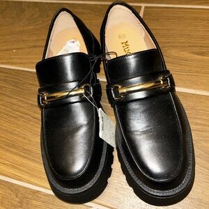 Black Loafers never worn!